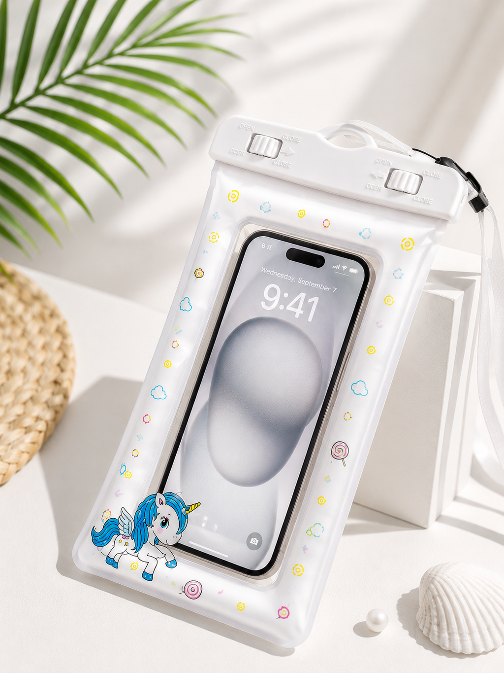 Premium Waterproof Mobile Pouch – Universal Underwater Phone Case with Secure Lock | Fits All Smartphones