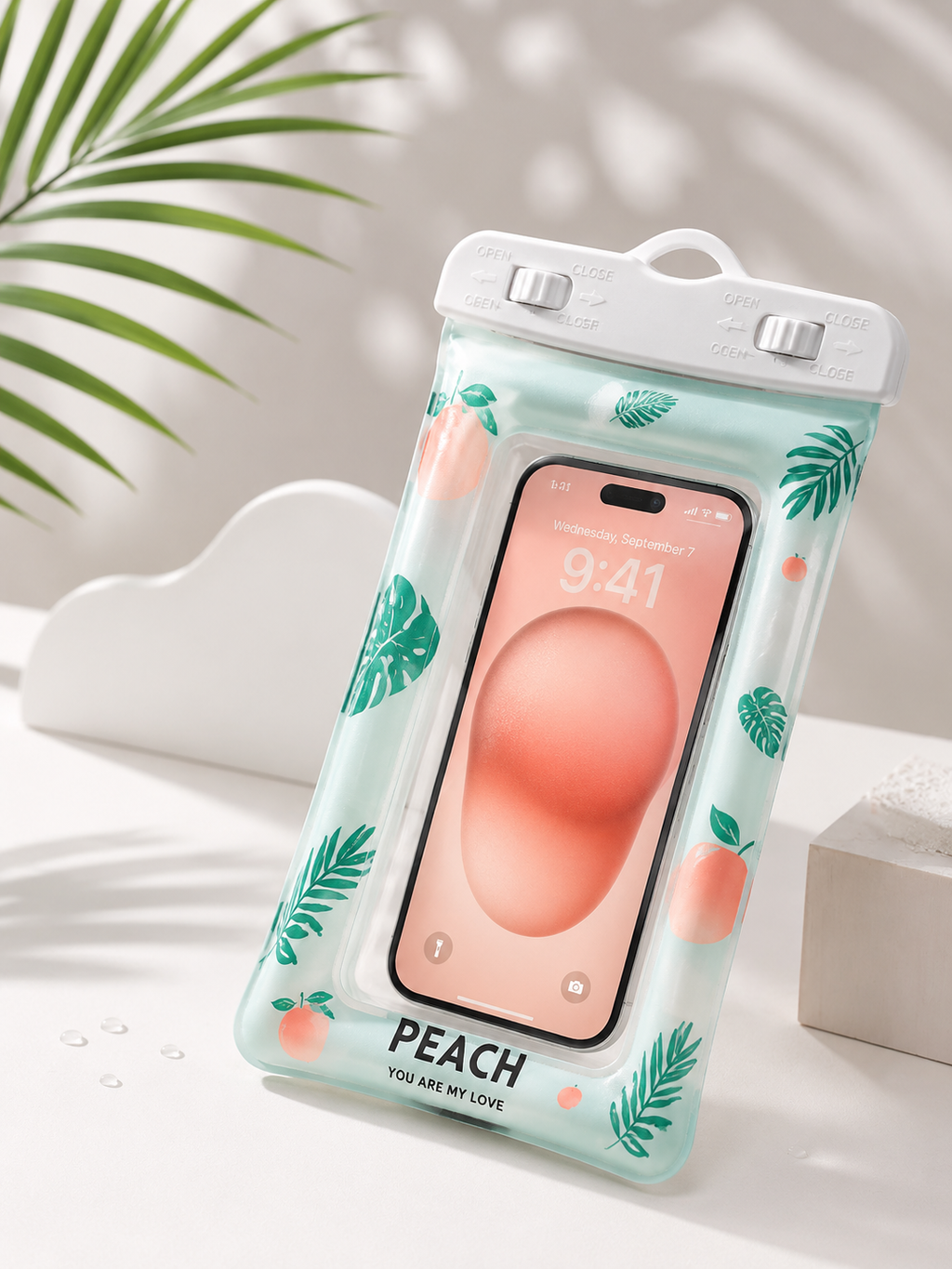Premium Waterproof Mobile Pouch – Universal Underwater Phone Case with Secure Lock | Fits All Smartphones