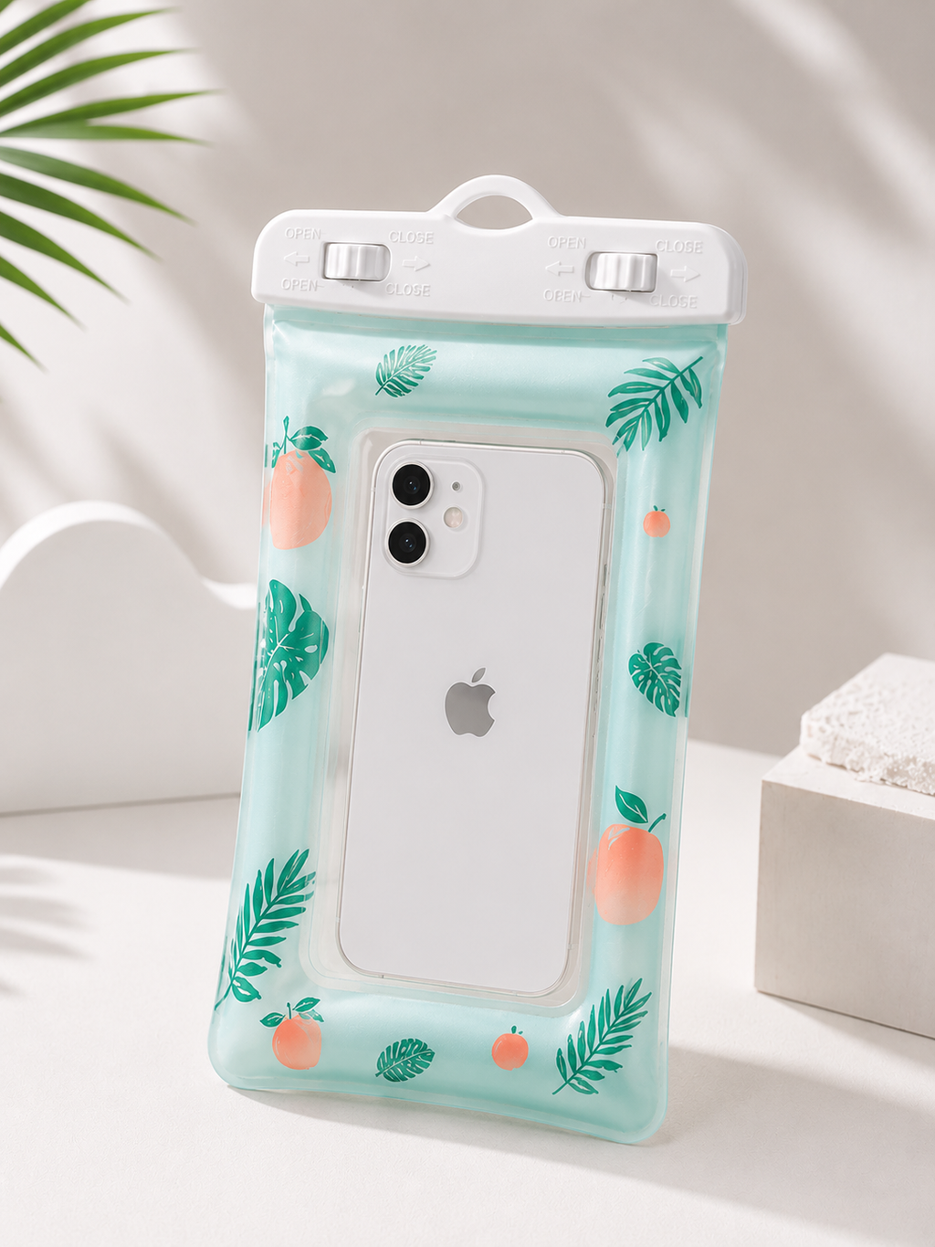 Premium Waterproof Mobile Pouch – Universal Underwater Phone Case with Secure Lock | Fits All Smartphones