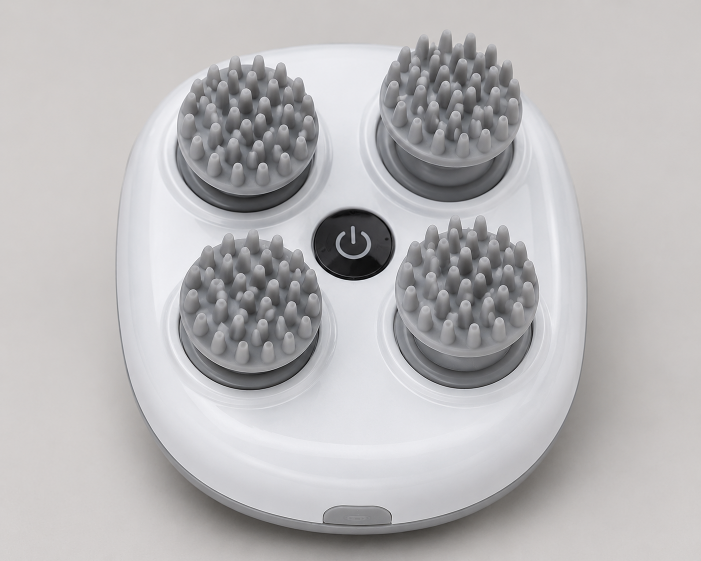 Premium 3D Electric Scalp Massager – USB Rechargeable | Deep Head, Neck & Full Body Relaxation