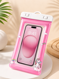 Premium Waterproof Mobile Pouch – Universal Underwater Phone Case with Secure Lock | Fits All Smartphones