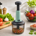 1000ML SOLTA Push Chopper | Manual Vegetable & Fruit Chopper
